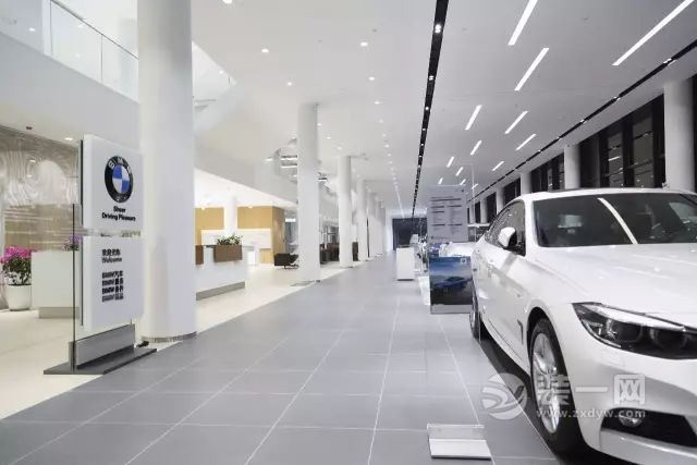 南京万宝行宝马4s店装修效果图 7000平设计高