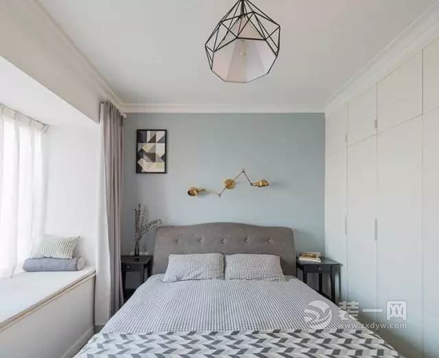 北欧风清爽小窝 南京装修网100平米三室两厅装