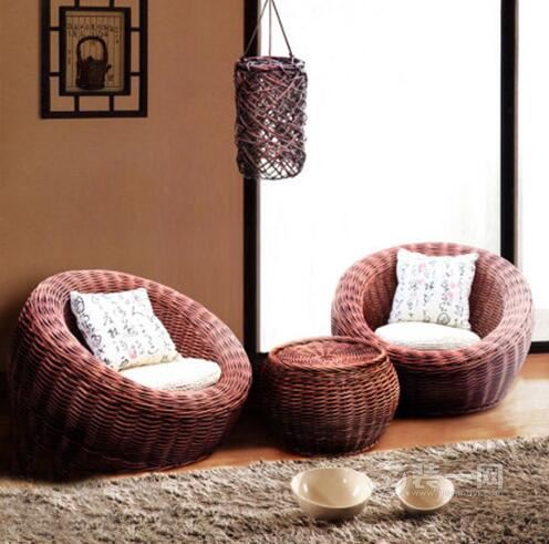 珠海装修网教你选购冬暖夏凉竹编沙发 把自然带回家