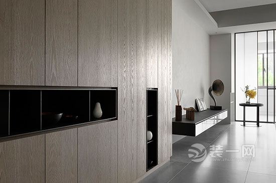 现代简约大户型三居室装修设计效果图