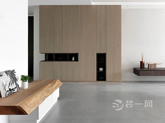 现代简约大户型三居室装修设计效果图