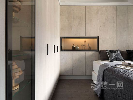 现代简约大户型三居室装修设计效果图