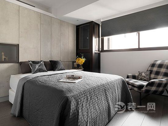 现代简约大户型三居室装修设计效果图