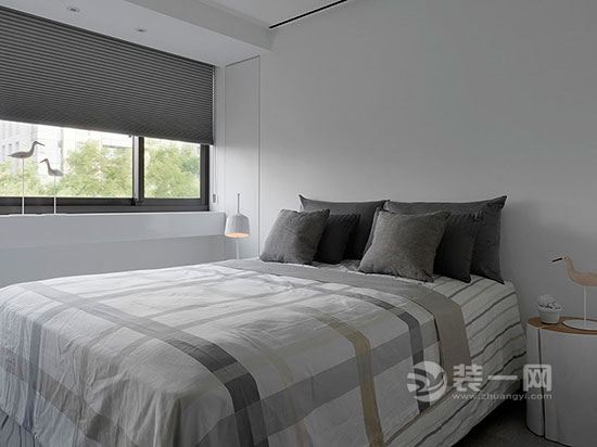 现代简约大户型三居室装修设计效果图