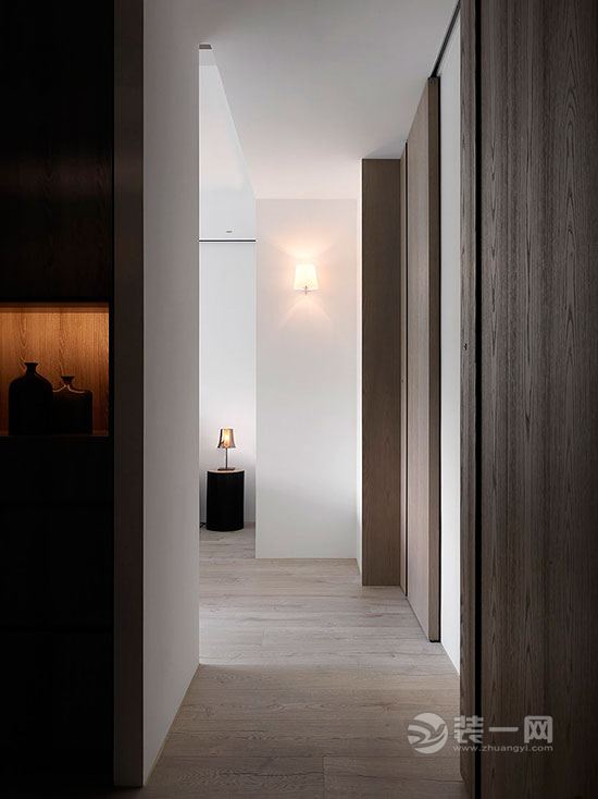 现代简约大户型三居室装修设计效果图