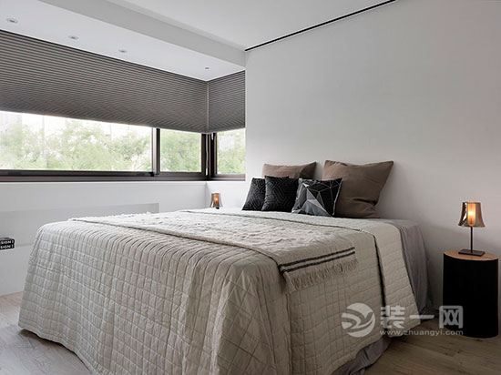 现代简约大户型三居室装修设计效果图