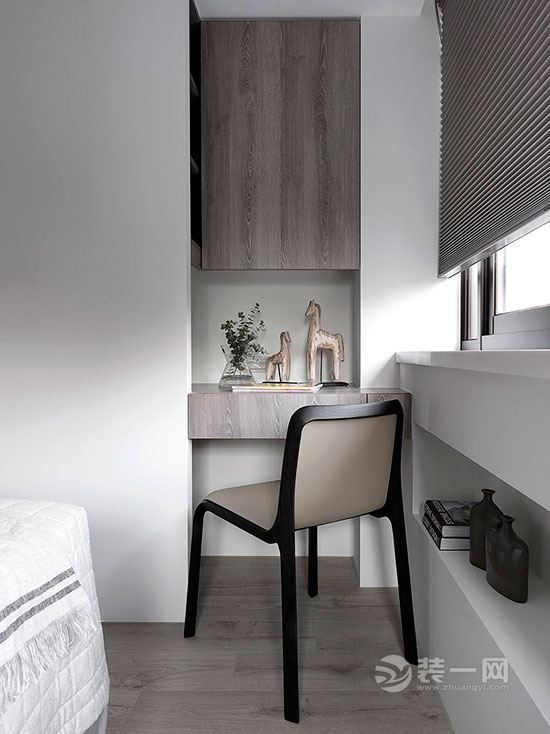 现代简约大户型三居室装修设计效果图