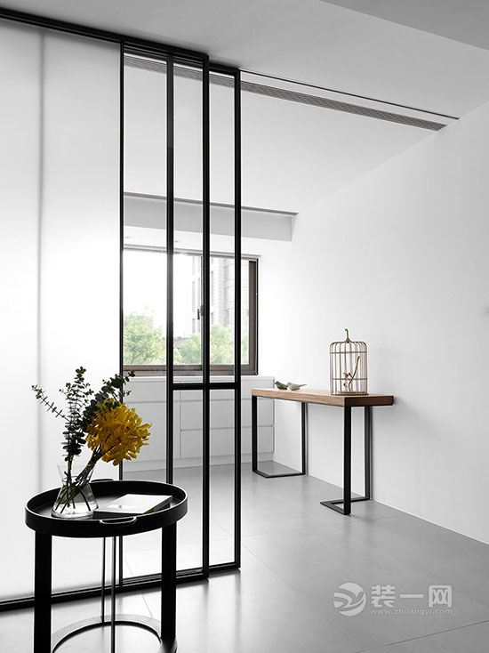 现代简约大户型三居室装修设计效果图