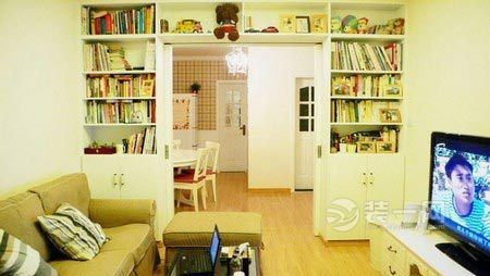 装修日记之35平1室1厅装修设计效果图