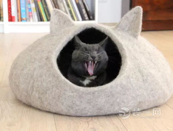 一款创意且有趣的猫窝设计