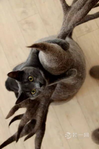 一款创意且有趣的猫窝设计