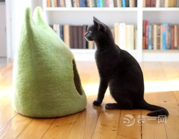 一款创意且有趣的猫窝设计