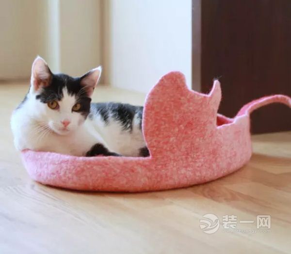 一款创意且有趣的猫窝设计