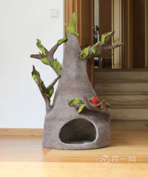 一款创意且有趣的猫窝设计