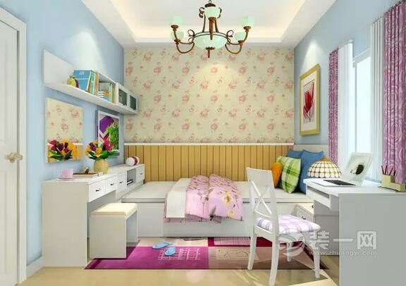 95后迷妹的韩式田园小屋装修效果图