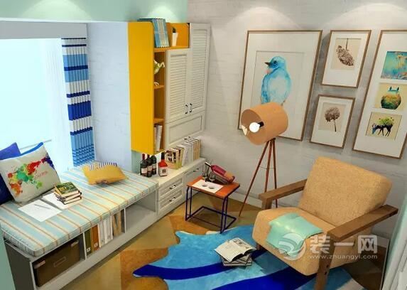95后迷妹的韩式田园小屋装修效果图