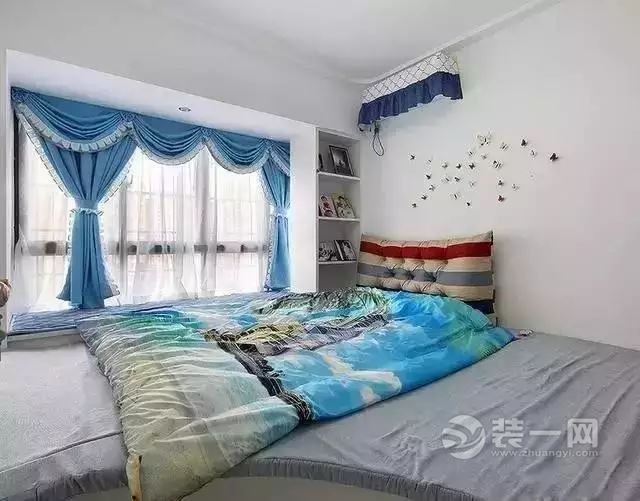 5万元预算装修七彩家居设计效果图