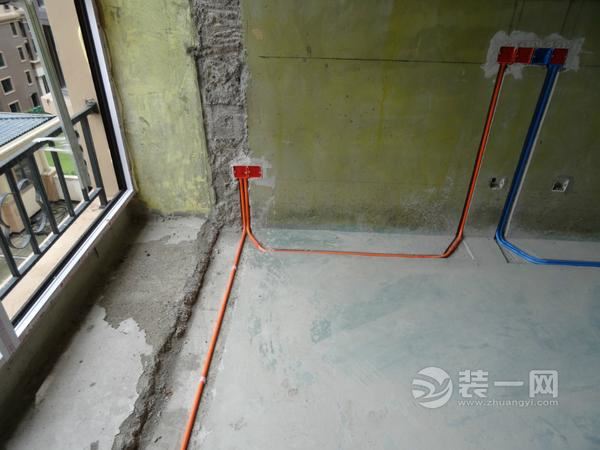 网友晒自家水电安装效果 装修就要找有售后的