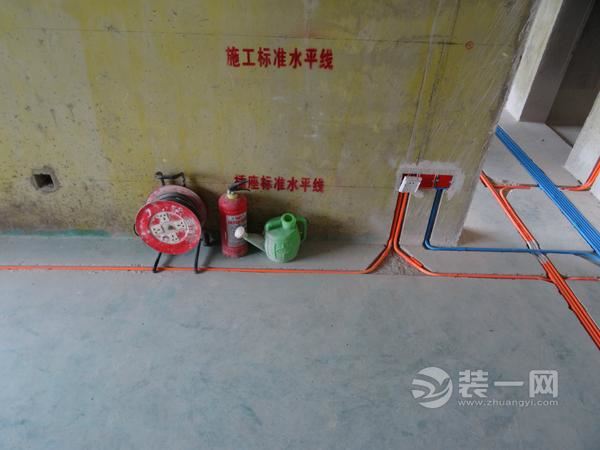 网友晒自家水电安装效果 装修就要找有售后的