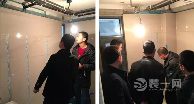 南京小区工地突击巡检(二)||地暖铺设&安装&瓦工阶段