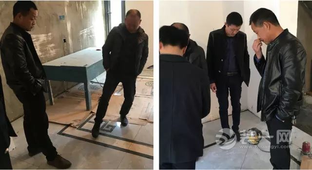 南京小区工地突击巡检(二)||地暖铺设&安装&瓦工阶段