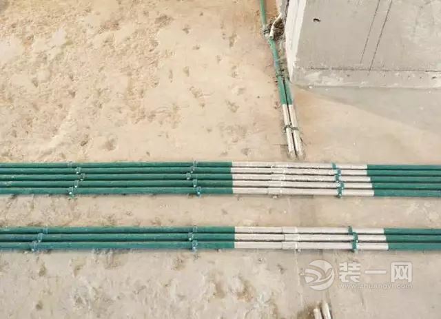 南京天启花园小区施工现场——水电验收篇