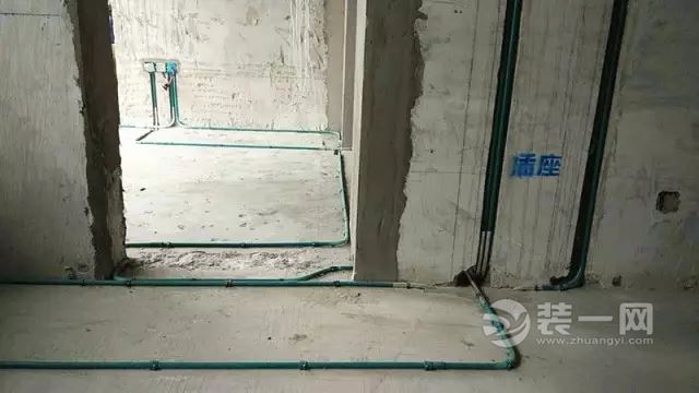南京天启花园小区施工现场——水电验收篇