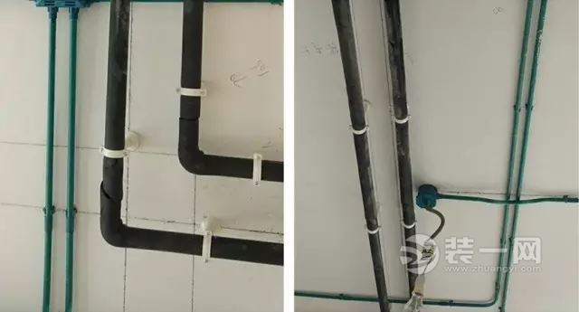 南京天启花园小区施工现场——水电验收篇