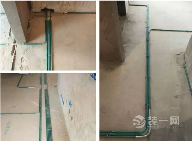 南京天启花园小区施工现场——水电验收篇