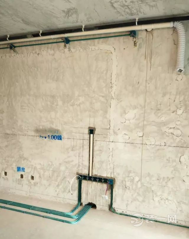 南京天启花园小区施工现场——水电验收篇