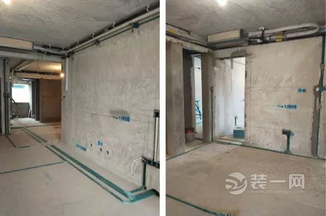 南京天启花园小区施工现场——水电验收篇