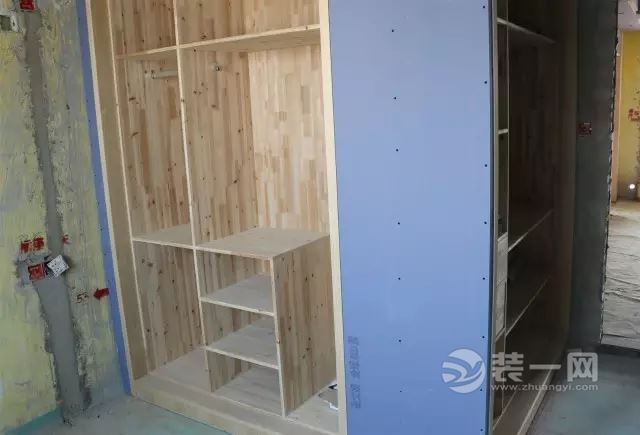 104平米三室一厅小家水电、泥工验收施工现场