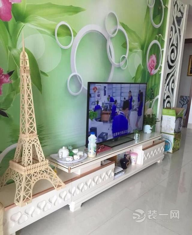 婆婆装修的婚房