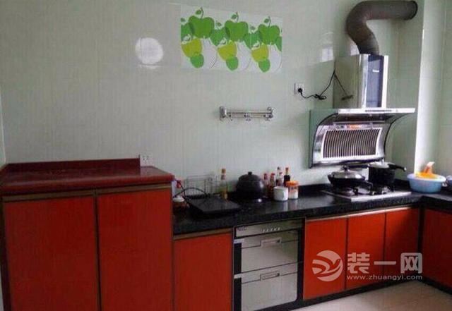 婆婆装修的婚房