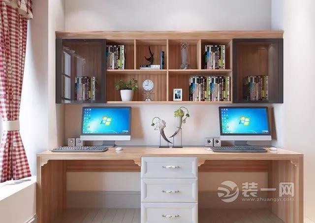 书桌装修设计效果图